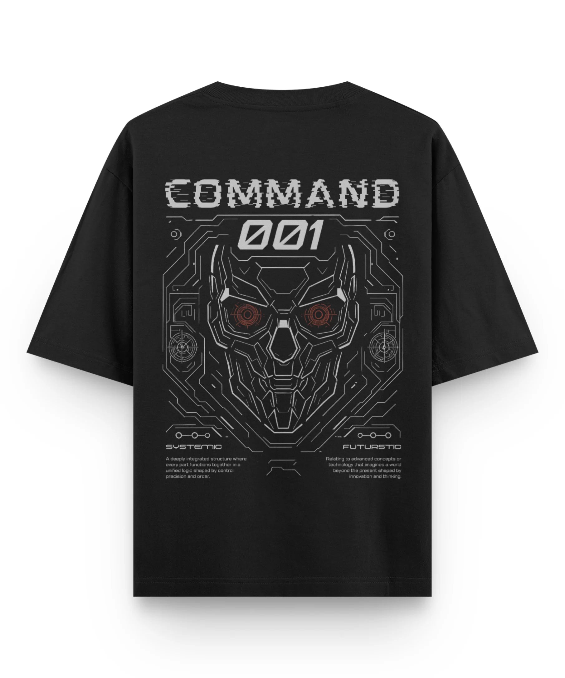 Command 001 Oversized T-Shirt.