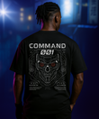 Command 001 Oversized T-Shirt.