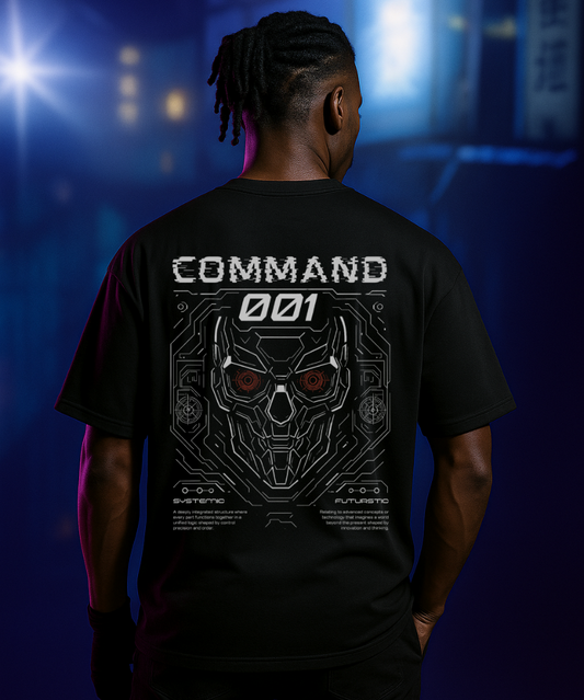 Command 001 Oversized T-Shirt.