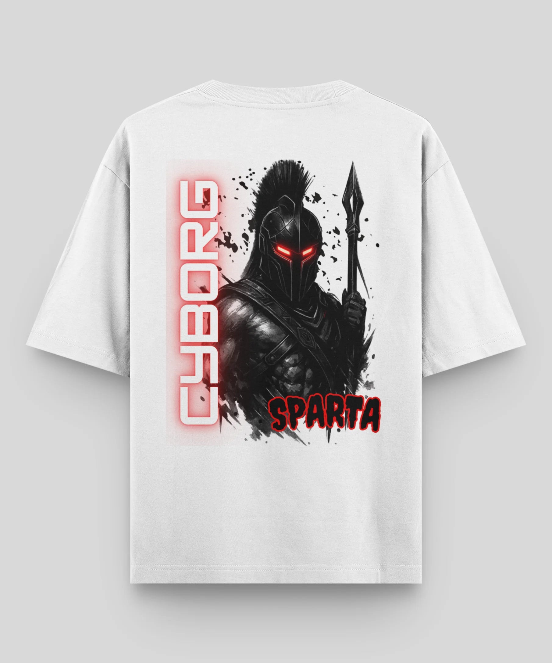Cyborg Oversized T-shirt.