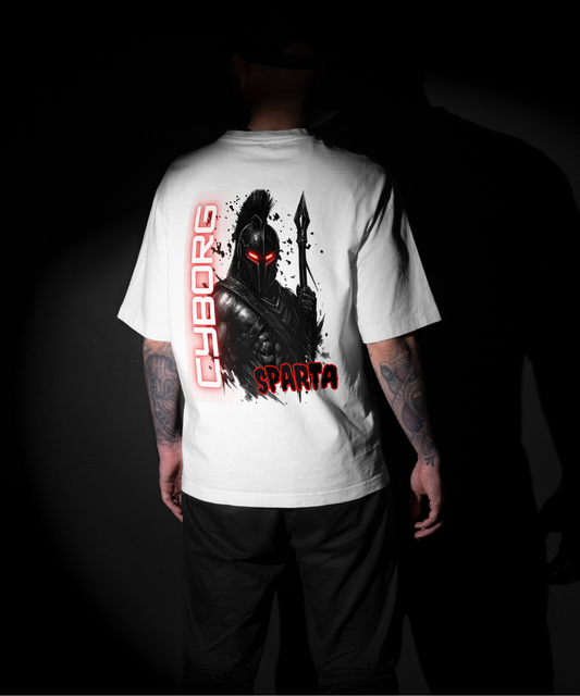 Cyborg Oversized T-shirt.