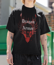 Dragon Armor Oversized T-Shirt - JXN Fury