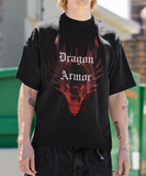 Dragon Armor Oversized T-Shirt - JXN Fury