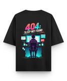 Error 404 Coder Life Oversized T-Shirt.