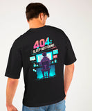 Error 404 Coder Life Oversized T-Shirt.
