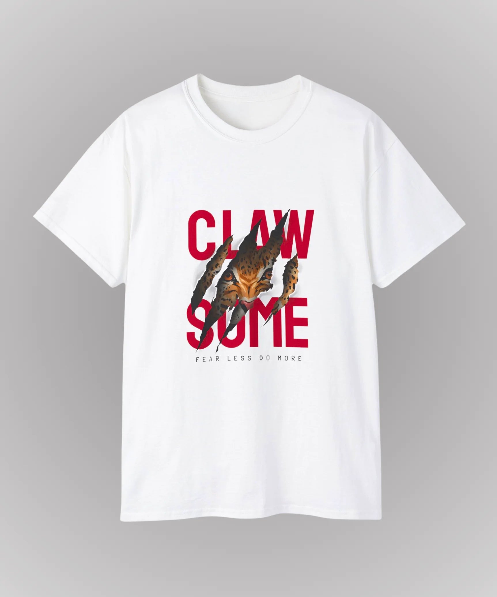 Fearless Tiger Graphic T-Shirt.