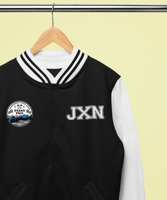 Formula One Racing Varsity Jacket.