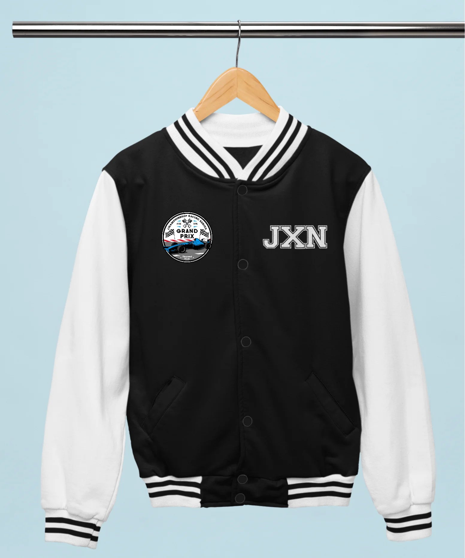 Formula One Racing Varsity Jacket.