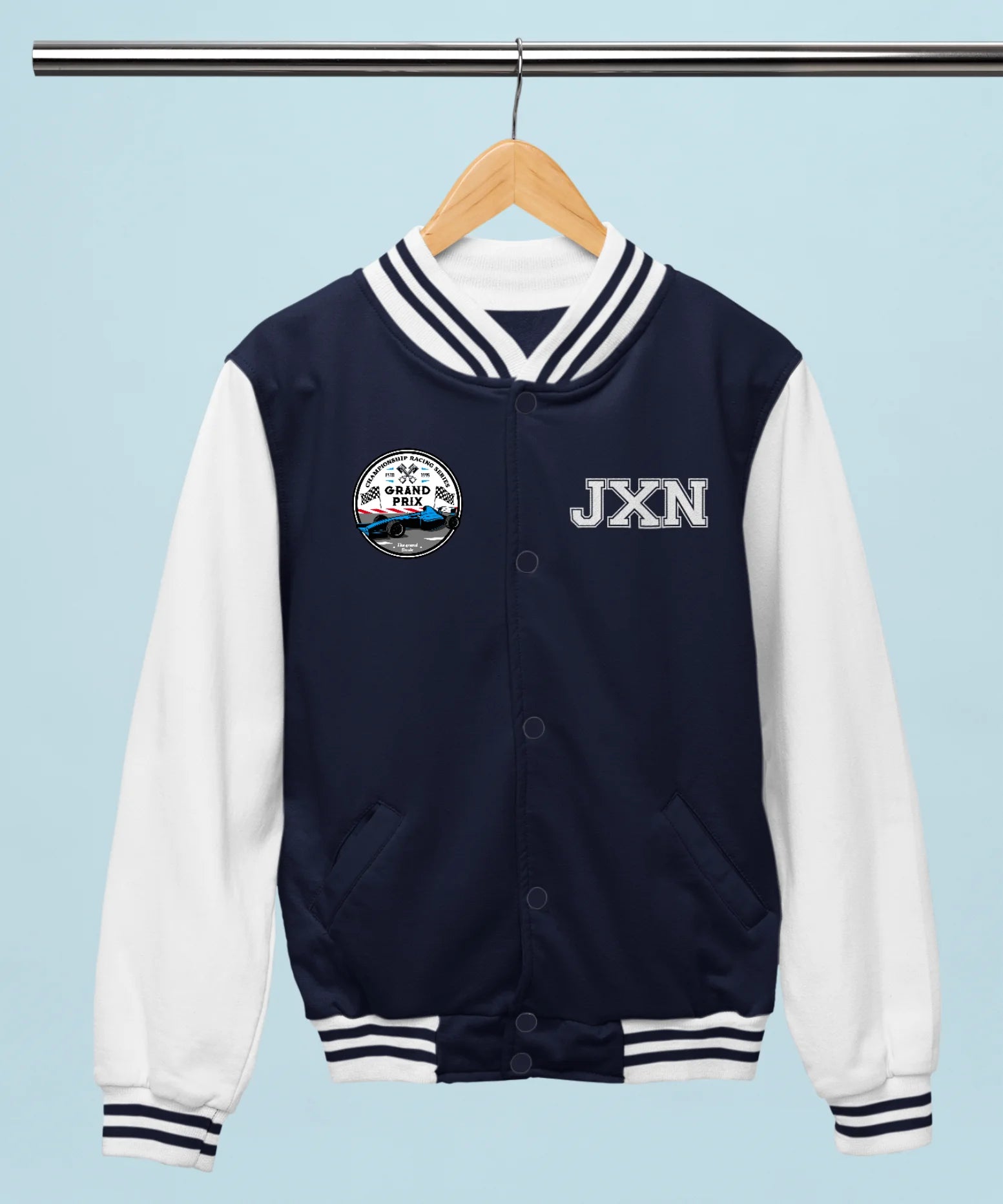 Formula One Racing Varsity Jacket.