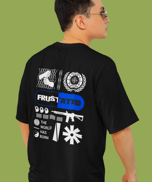 Frustated Oversized T-Shirt.