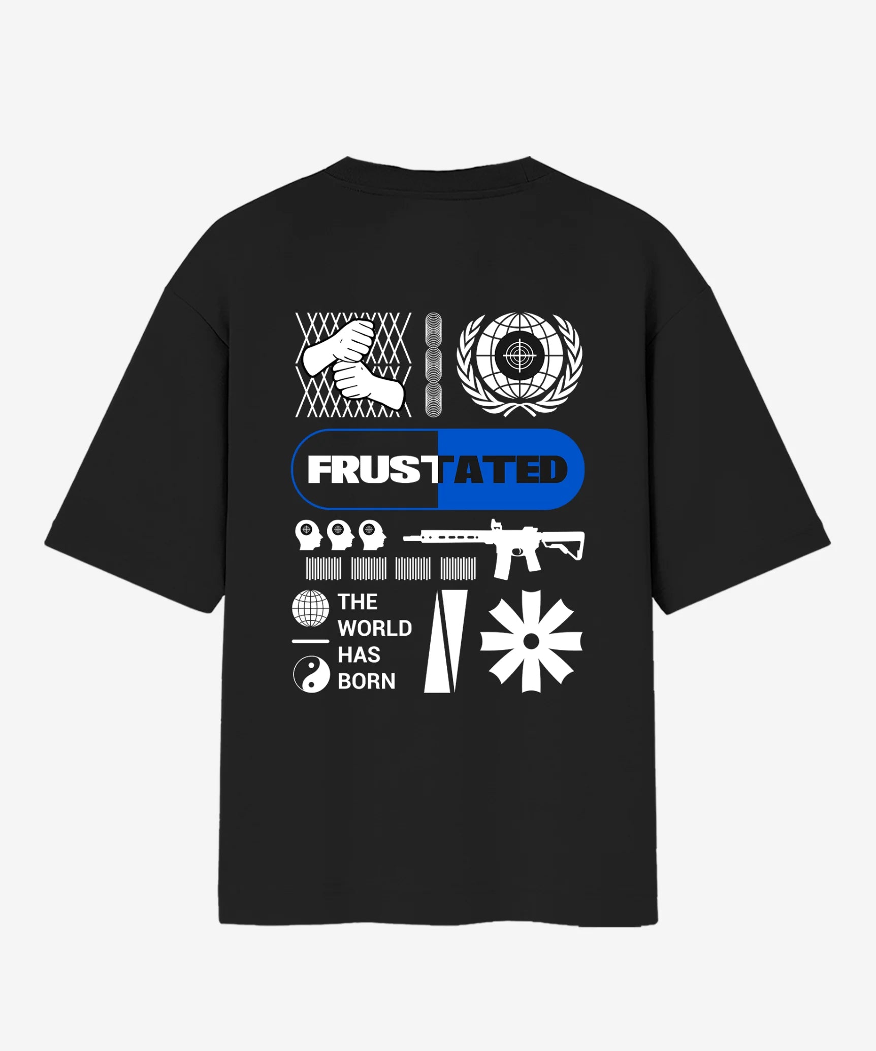 Frustated Oversized T-Shirt.