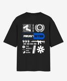 Frustated Oversized T-Shirt.