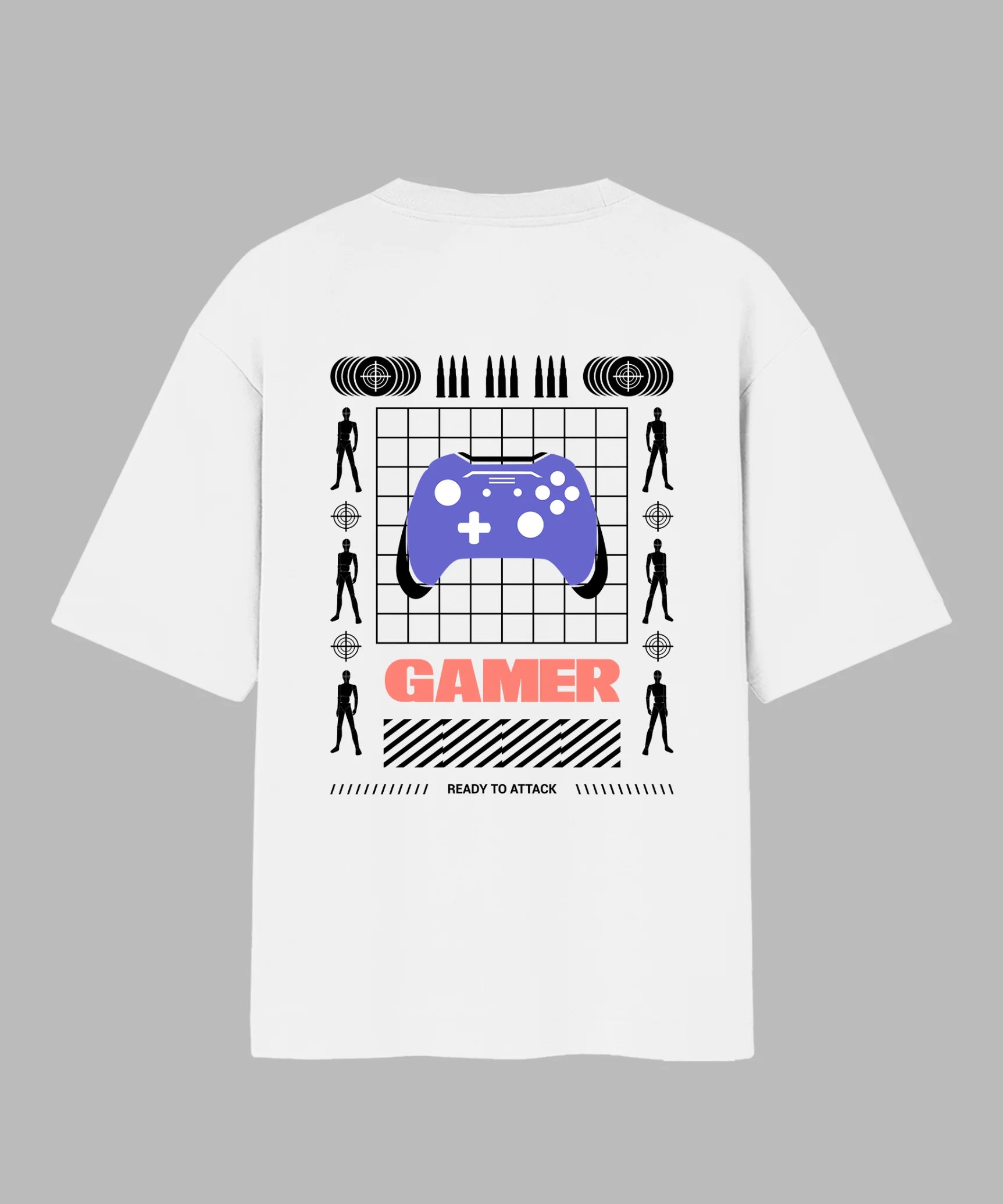 GAMER Oversized T-Shirt.