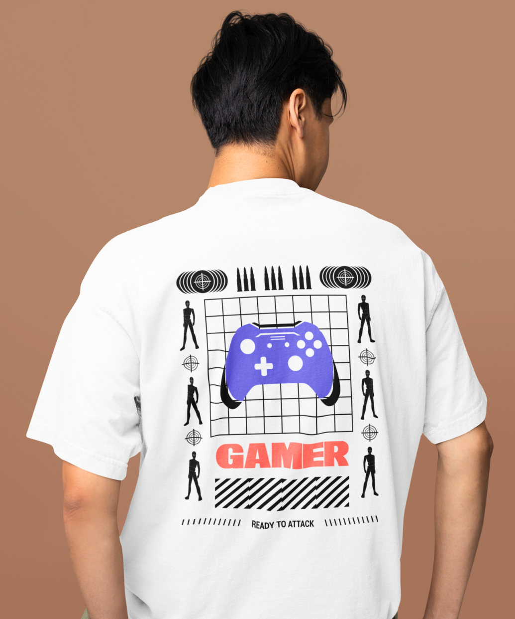 GAMER Oversized T-Shirt.
