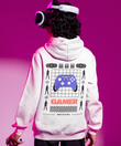Gamer Mode Graphic Hoodie.