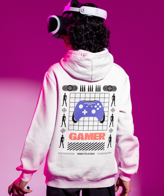 Gamer Mode Graphic Hoodie.