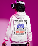 Gamer Mode Graphic Hoodie.