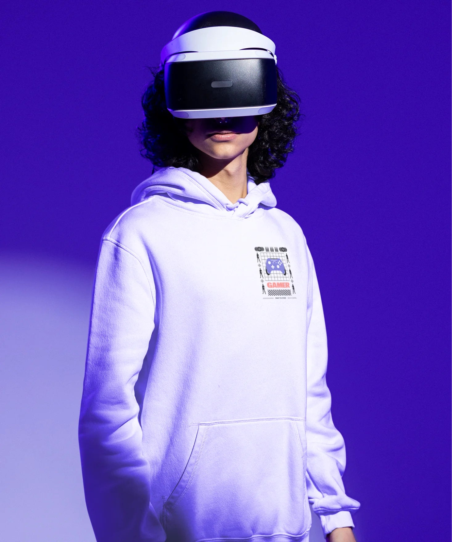 Gamer Mode Graphic Hoodie.