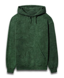 Green Acid Wash Hoodie.