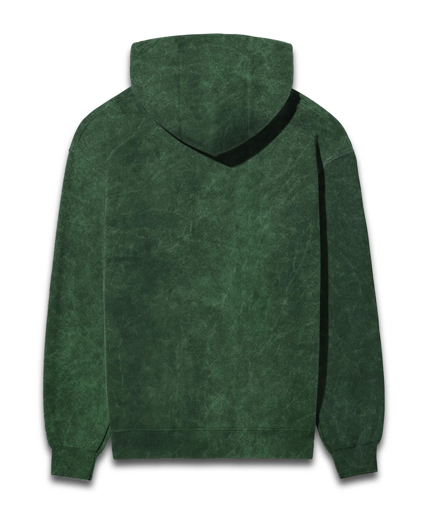 Green Acid Wash Hoodie.