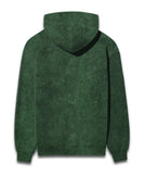 Green Acid Wash Hoodie.