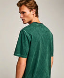 Green Acid Wash Oversized T-Shirt.