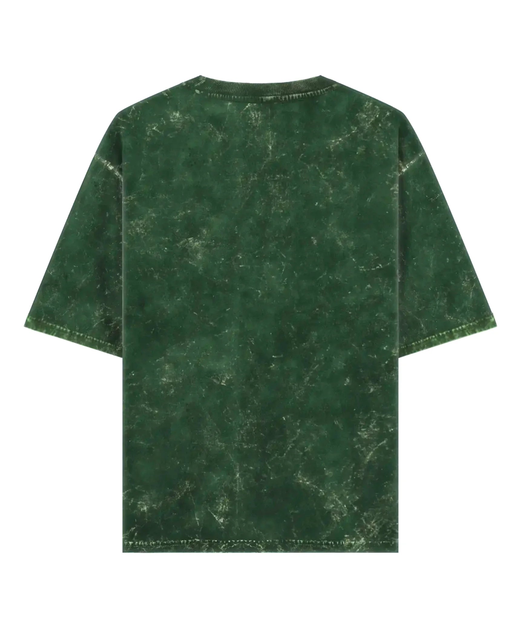 Green Acid Wash Oversized T-Shirt.