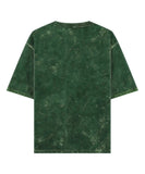 Green Acid Wash Oversized T-Shirt.