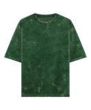 Green Acid Wash Oversized T-Shirt.