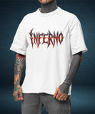 Inferno Oversized T-Shirt.