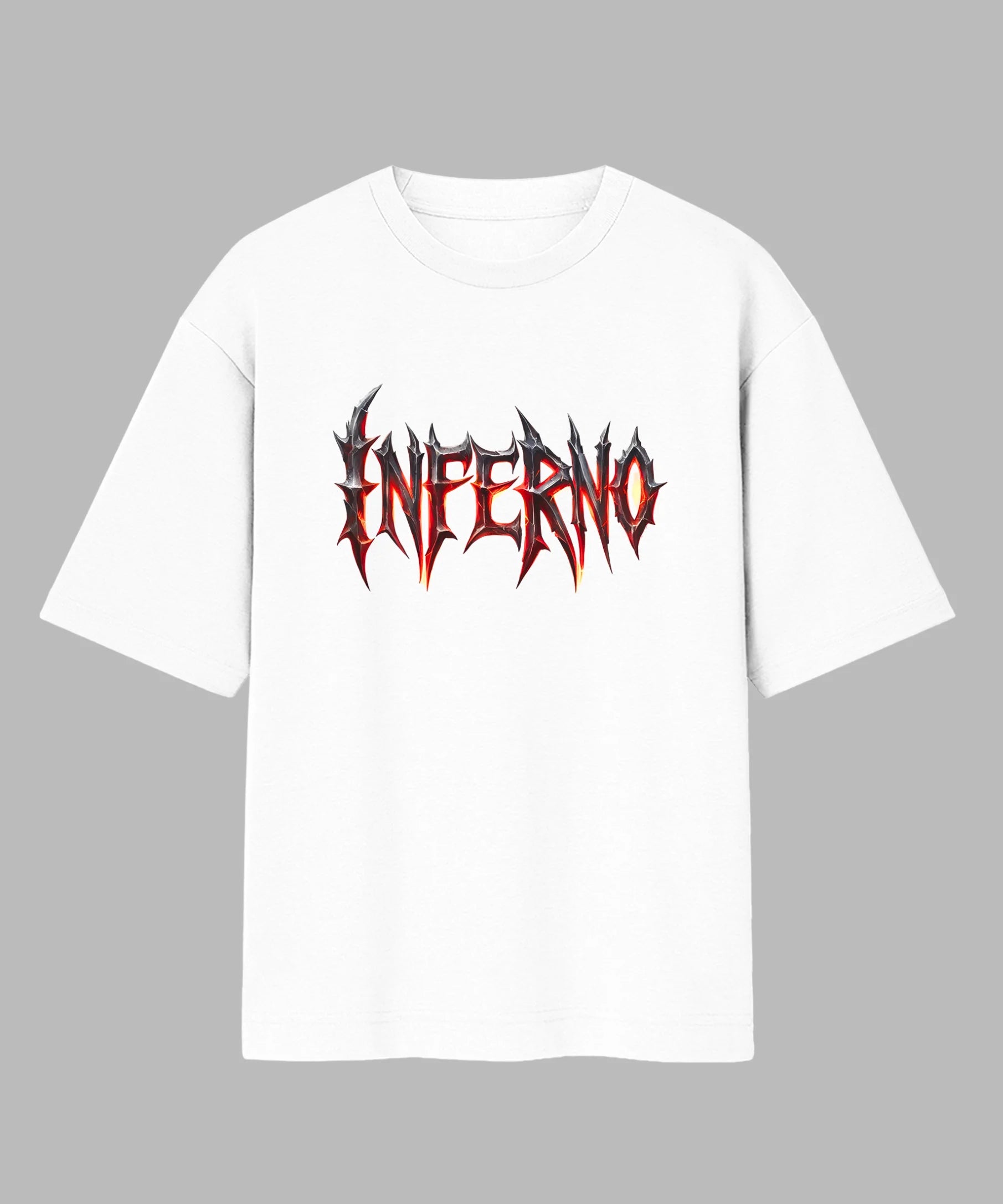 Inferno Oversized T-Shirt.