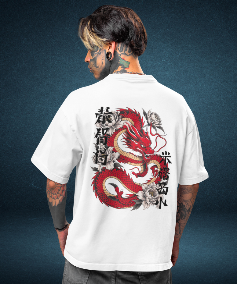 Inferno Oversized T-Shirt.