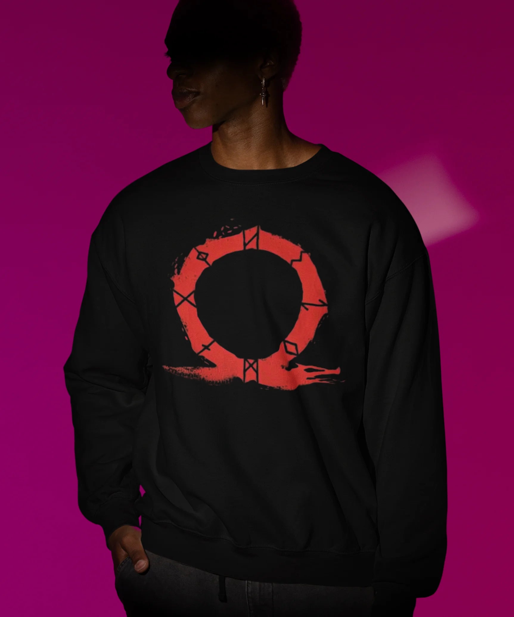 Kratos Oversized Sweatshirt.