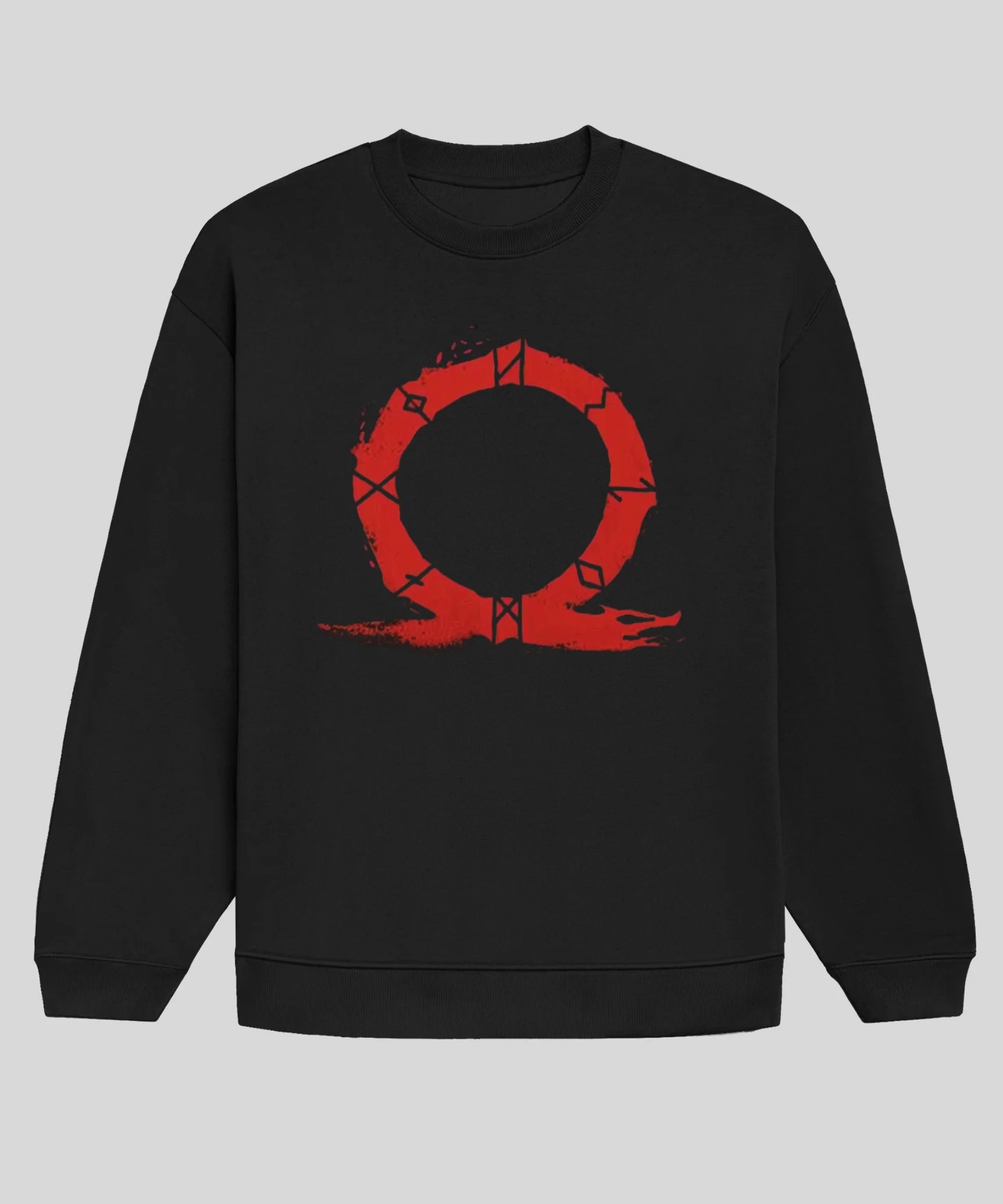 Kratos Oversized Sweatshirt.