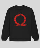 Kratos Oversized Sweatshirt.