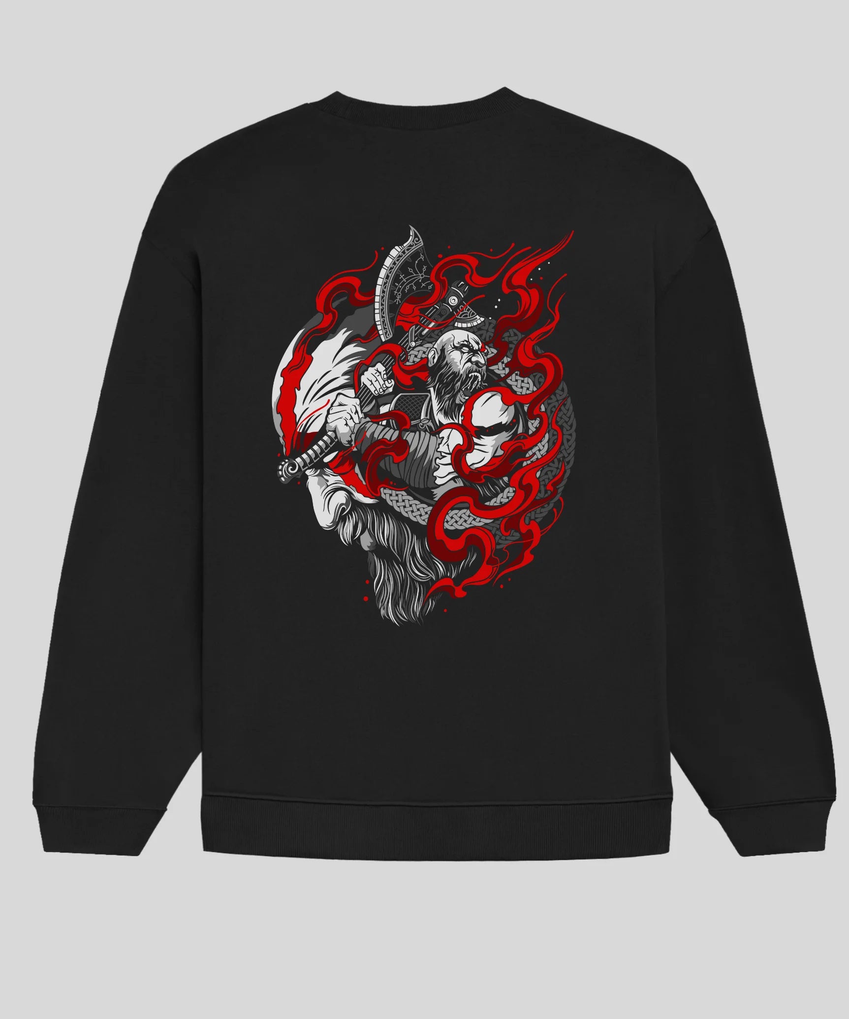 Kratos Oversized Sweatshirt.