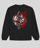 Kratos Oversized Sweatshirt.