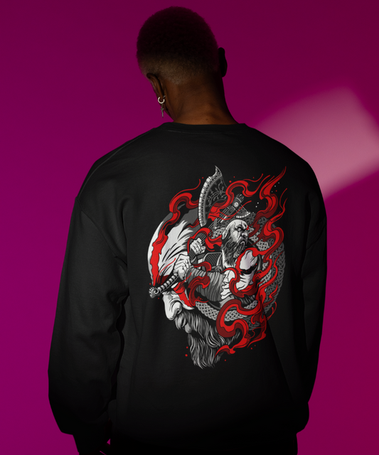 Kratos Oversized Sweatshirt.