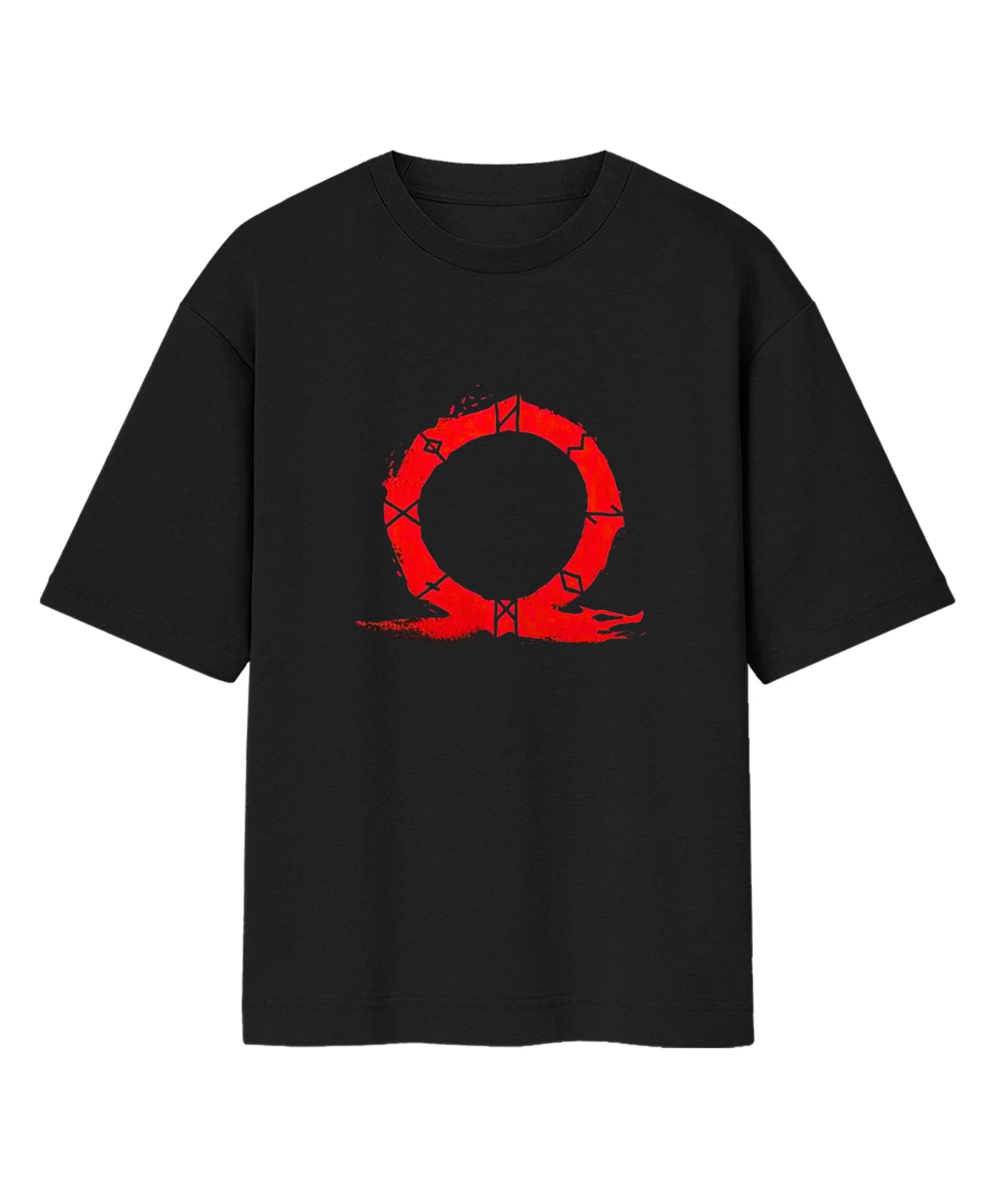 Kratos Oversized T-Shirt.