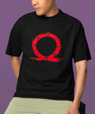 Kratos Oversized T-Shirt.