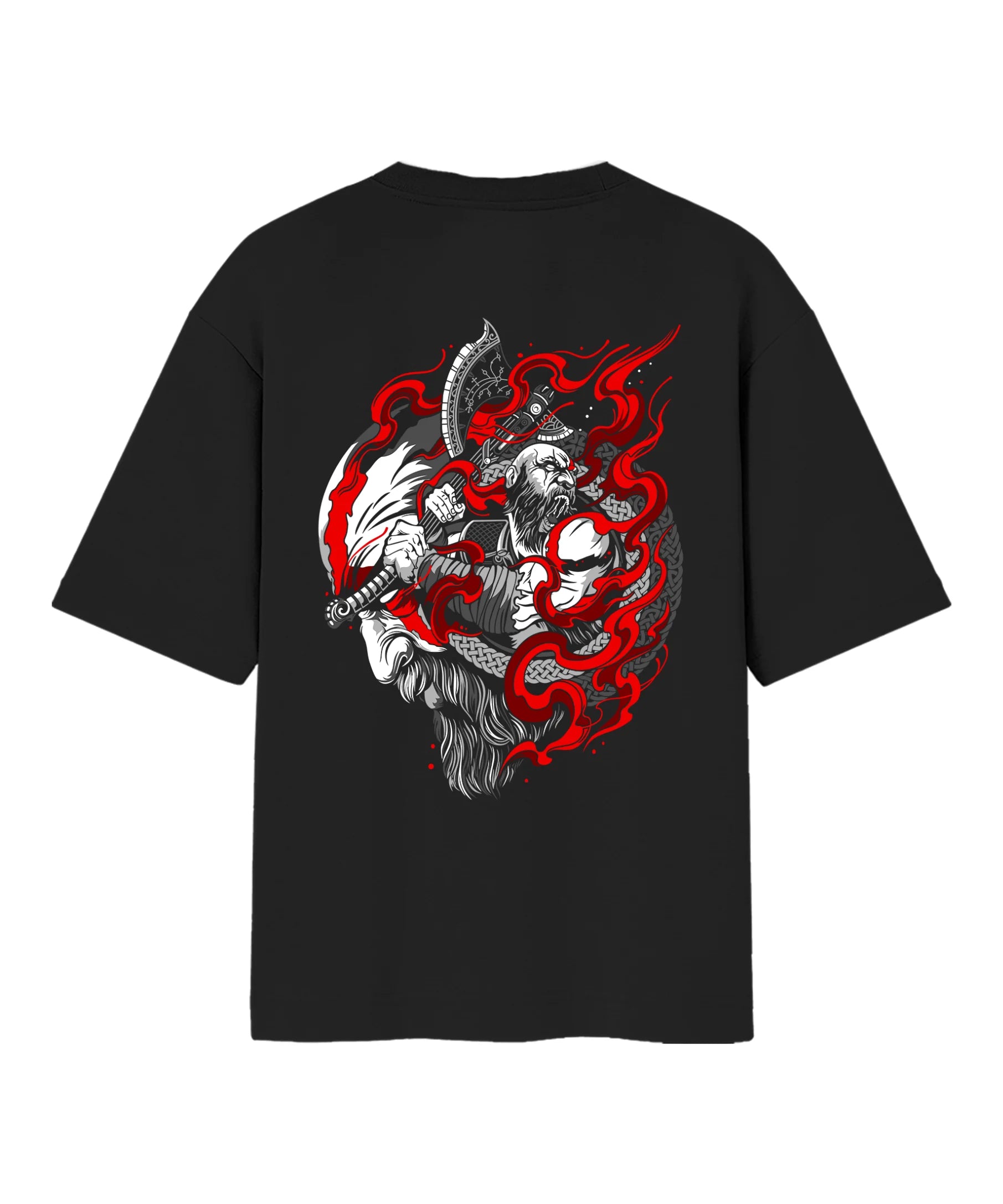 Kratos Oversized T-Shirt.