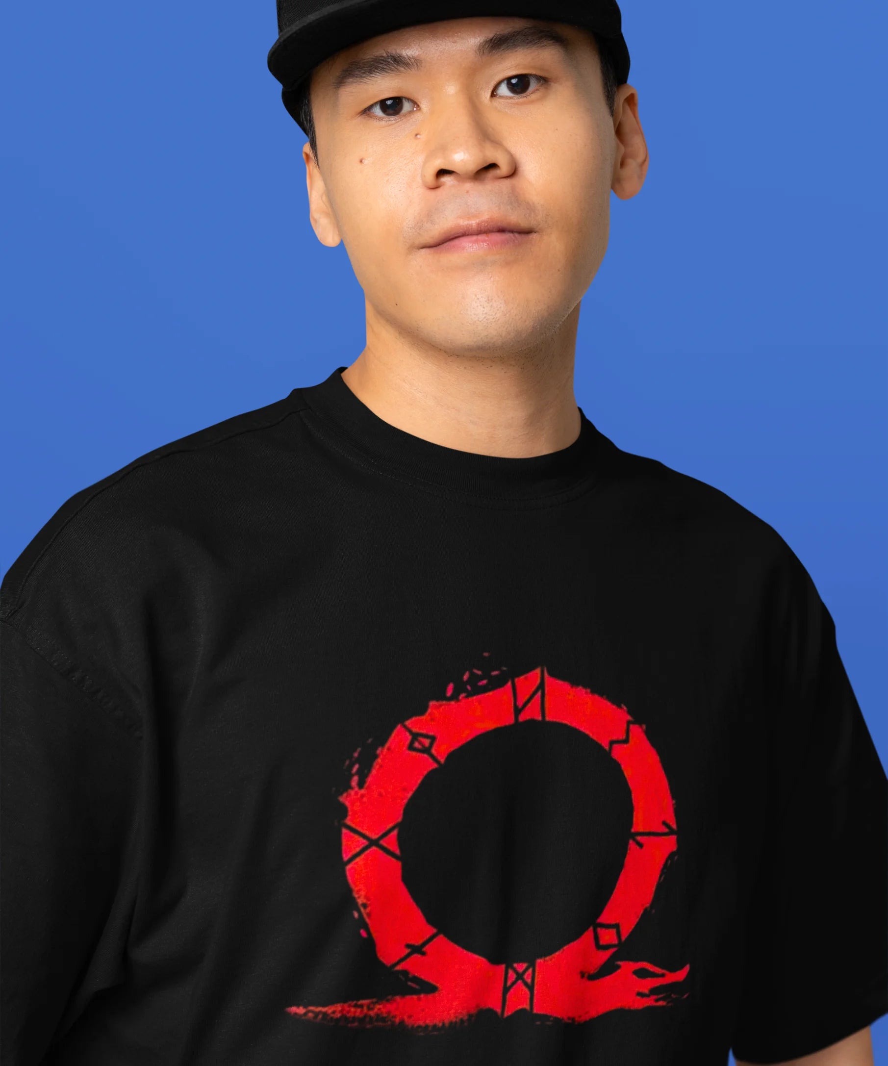 Kratos Oversized T-Shirt.