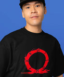 Kratos Oversized T-Shirt.
