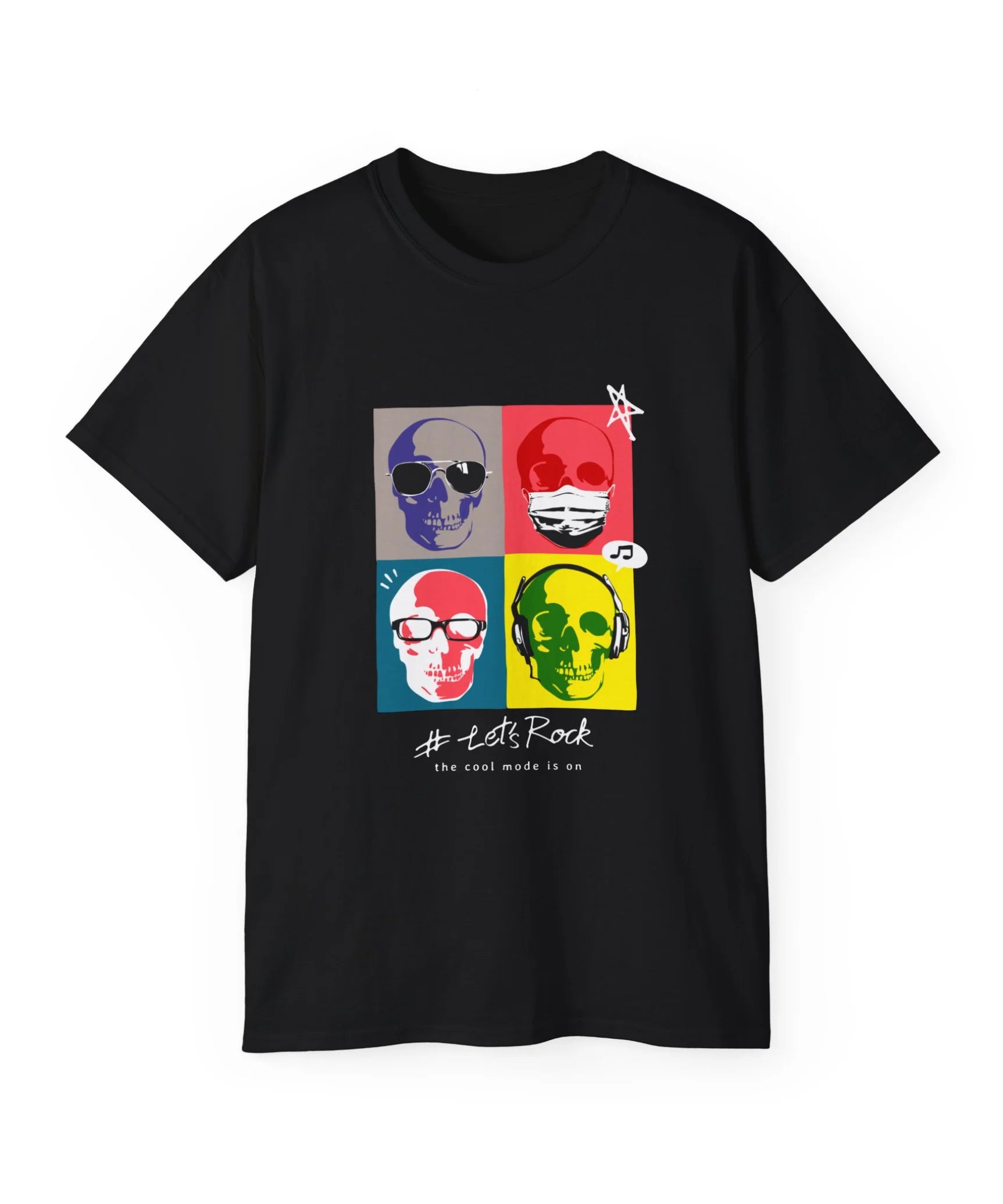 Lets Rock Graphic T-Shirt.