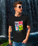 Lets Rock Graphic T-Shirt.