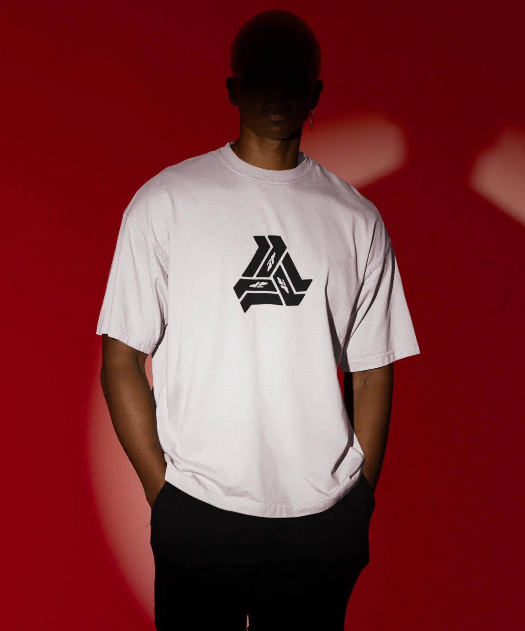 Mecha Roar Oversized T-shirt.