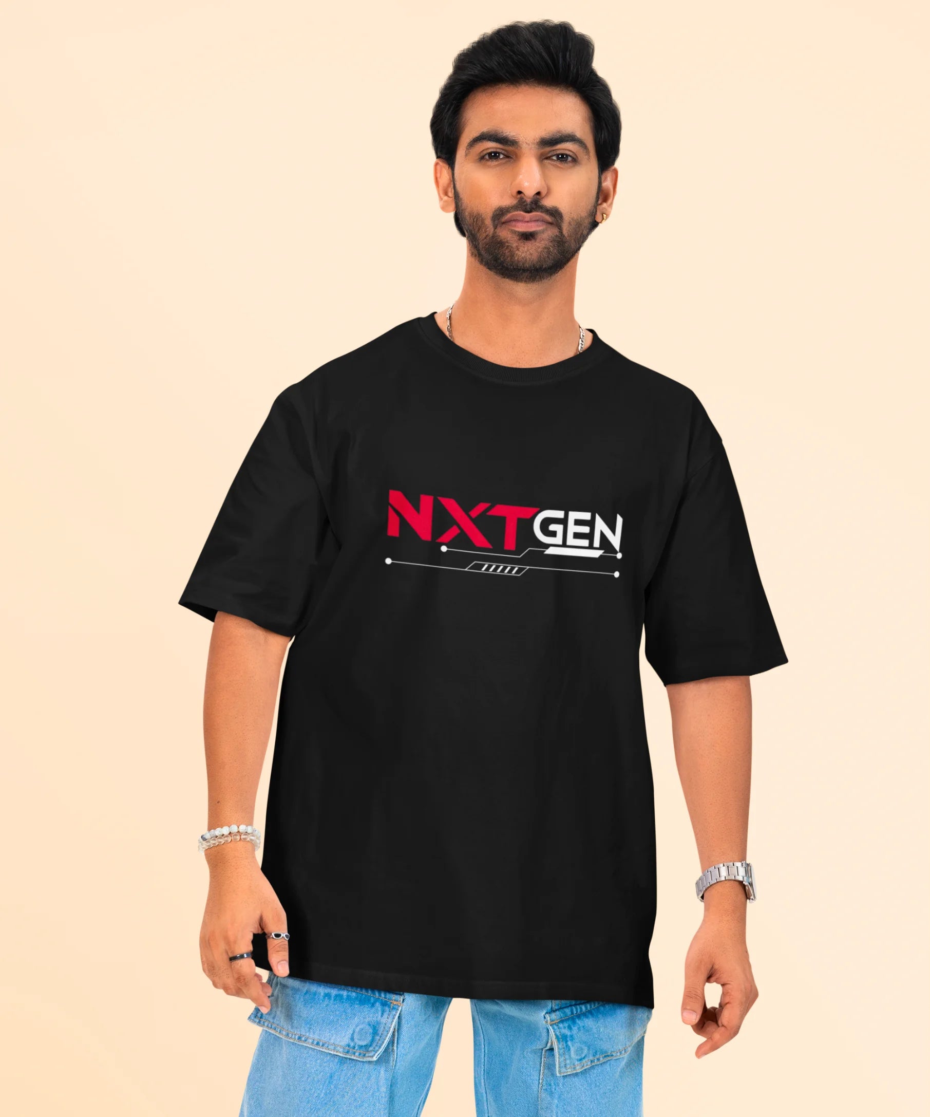 NXTGEN Oversized T-Shirt.