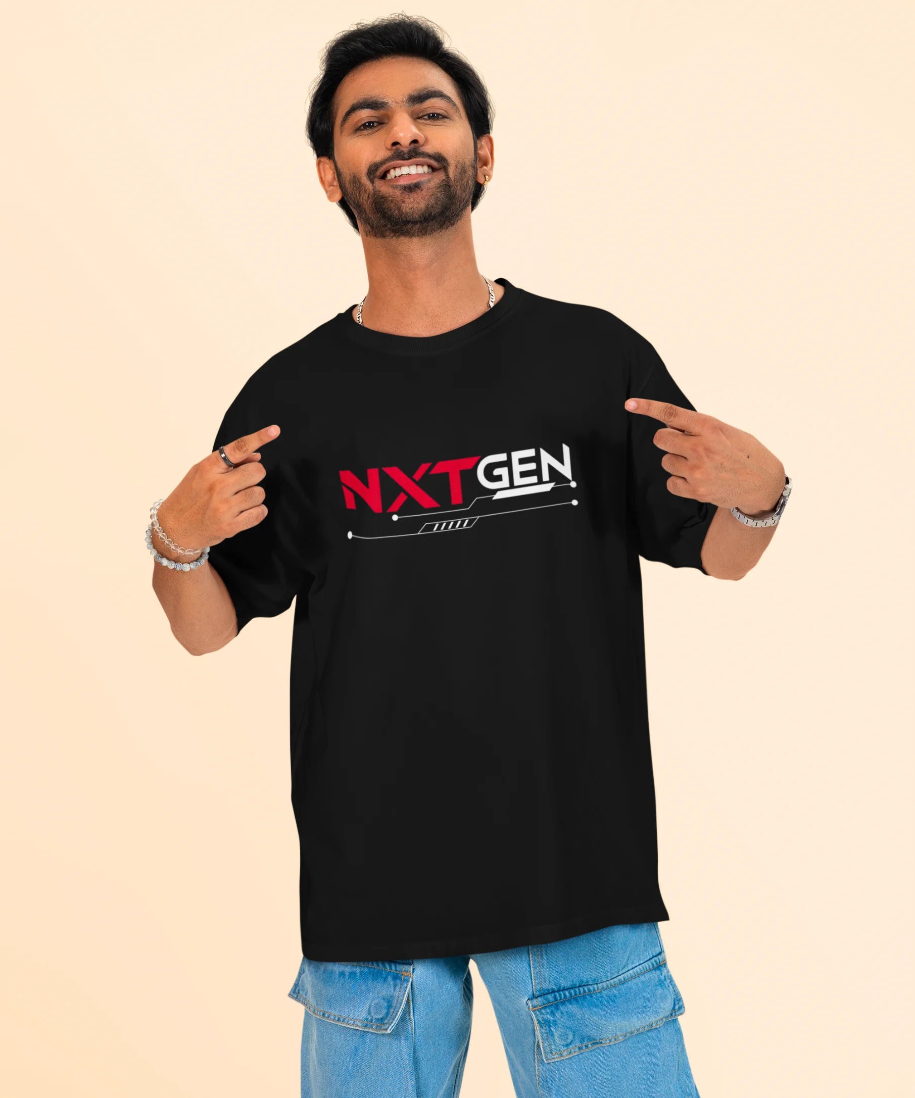 NXTGEN Oversized T-Shirt.