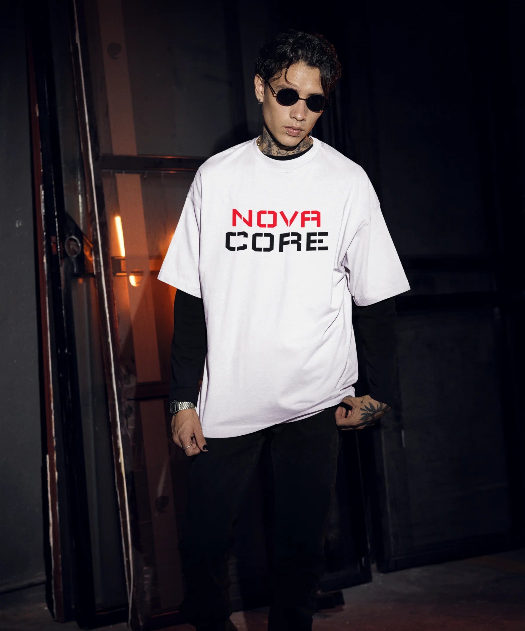 Novacore Oversized T-Shirt.
