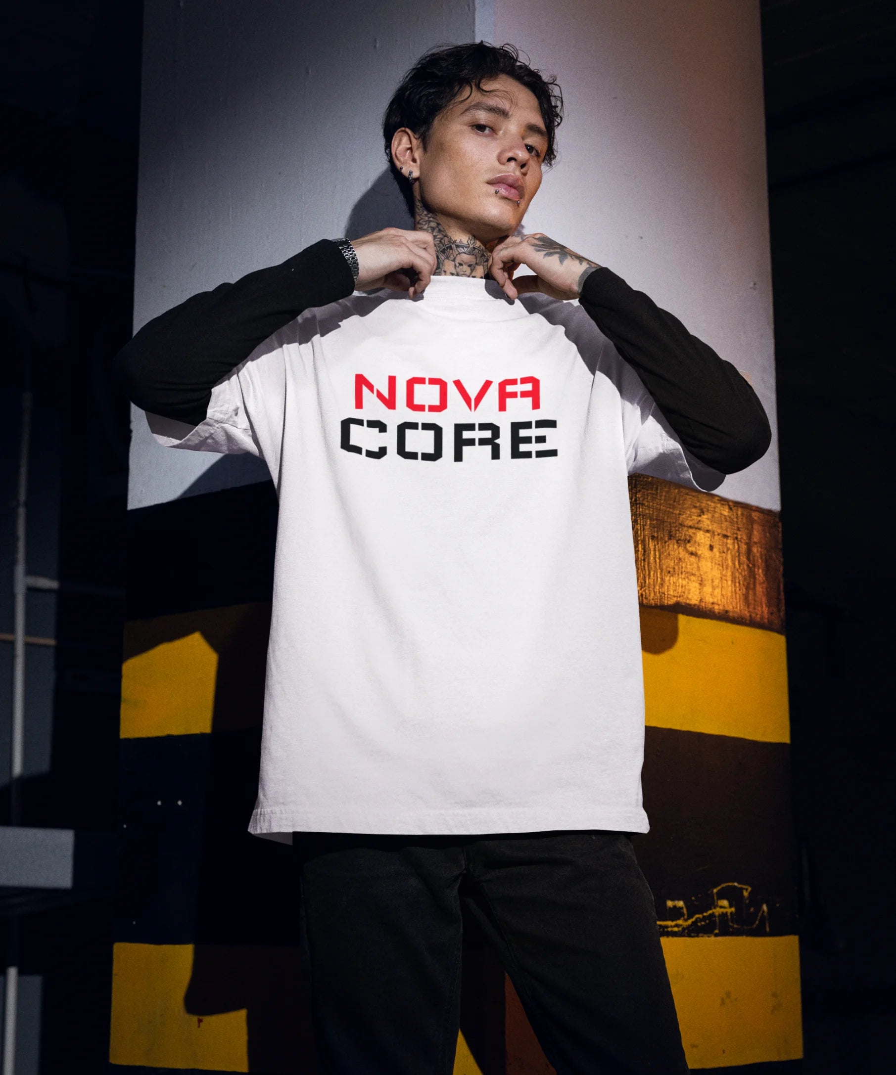 Novacore Oversized T-Shirt.